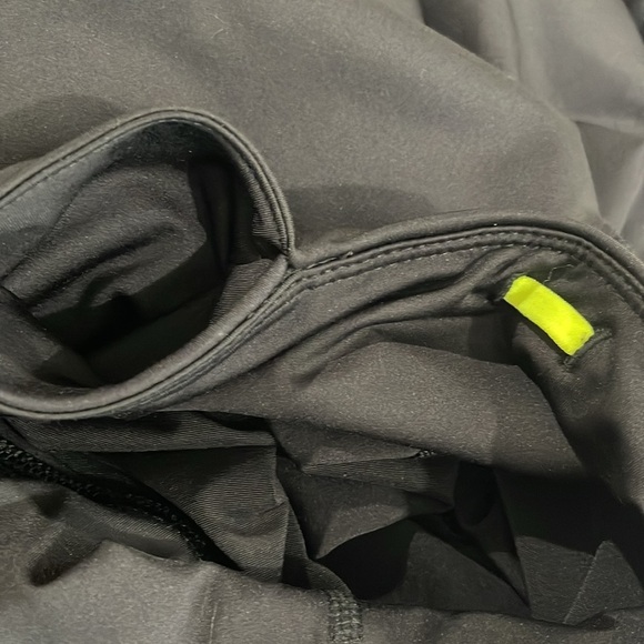 Old Navy Active Go-Dry Fitted Run Tight Leggings Black Jack Low Rise M - Picture 10 of 12